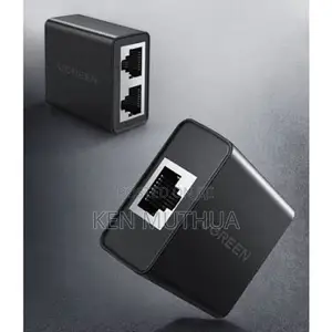 UGREEN CM210 RJ45 Splitter Adapter 2 Pack (Black)