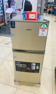 Ecomax 118L Double Door Fridge BD-118 na Fridge Guard Bure - 1