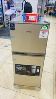 Ecomax 118L Double Door Fridge BD-118 na Fridge Guard Bure - 2