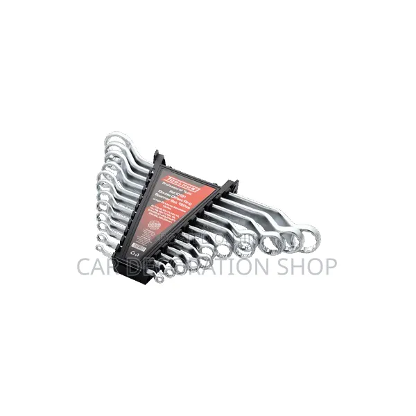 12pc Diesen Double Ring Spanners - CR-V Yenye Kudumu Sana - 1