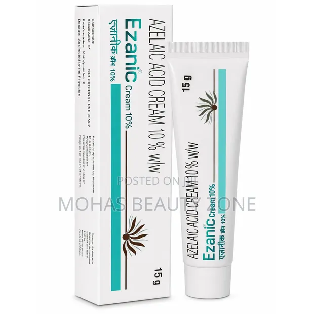 Ezanic Azelaic Acid Cream 10% - 1