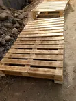 Kitanda cha Pallet Size Queen - 4x6 Superstandard - 1