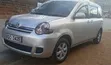 Toyota Sienta 2014 Silver - 1