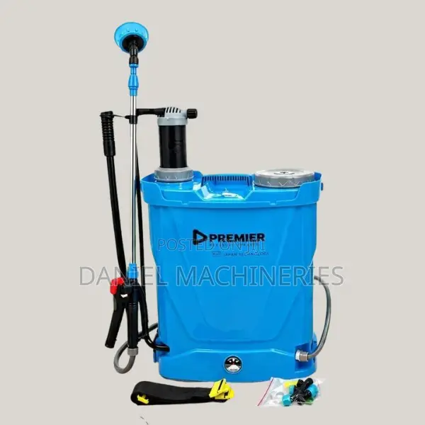 Premier Rechargeable Agricultural Knapsack Sprayer 20L - 1