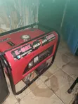 Gasoline Generator 4.6 kVA Used - 4