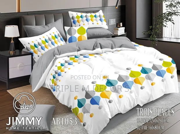 6x6/7 Duvet Cover Set - 6 Pieces - 1