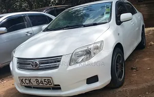 Toyota Axio 2008 White