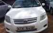 Toyota Axio 2008 White - 3