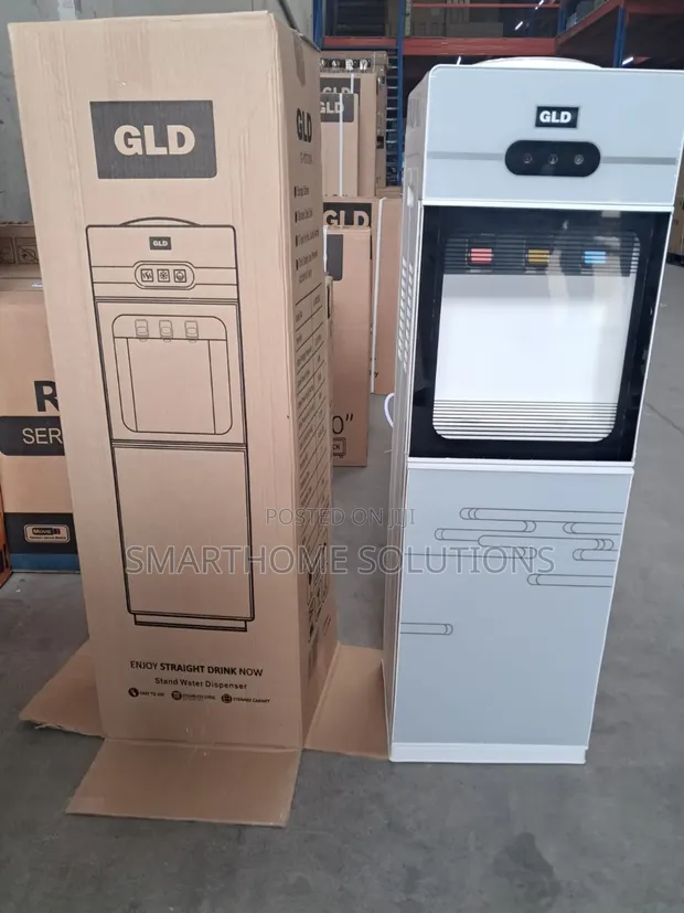 GLD 3 Taps Hot, Normal, and Cold Standing Dispenser - 1