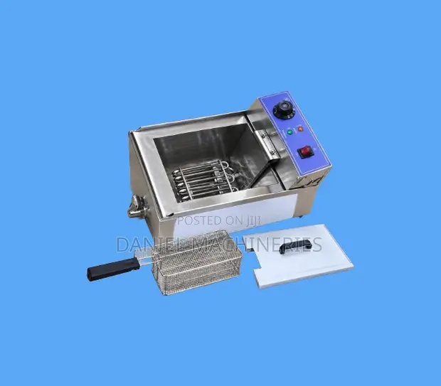 Premier Deep Fryer ya Biashara 10L - 1