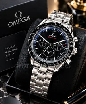 Omega Automatic Watch ya Kiume ya Kifahari + Sanduku la Omega Bure