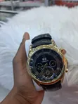 Omega Automatic Watch ya Kiume ya Kifahari + Sanduku la Omega Bure - 2