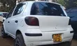 Toyota Vitz 2005 Nyeupe - 3