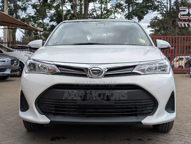 Toyota Axio 1.5 X 4WD 2019 White - 1