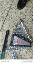 12pc Double/Combined Spanner Set 6-32mm Satin Finish - 2