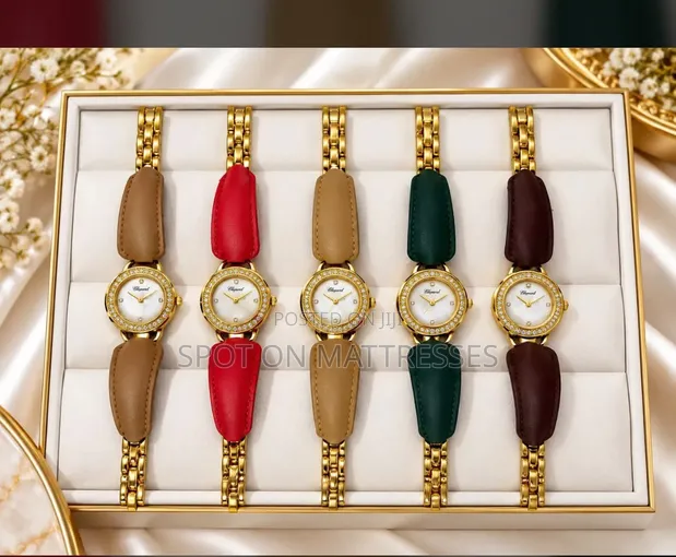 Elegant Ladies' Date Watch - Brand New - 1