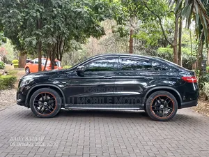 Mercedes-Benz GLE 350d 4MATIC Coupe 2017
