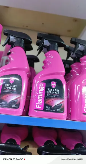 Flamingo Wax & Dry Spray Wax - Instant Shine