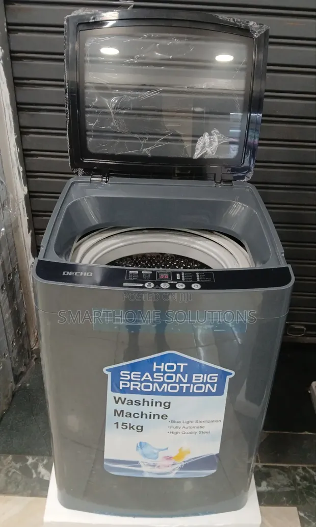 Decho 15kg Top Load Washing Machine - 1