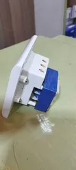 Single Twin Shaver Socket - 3