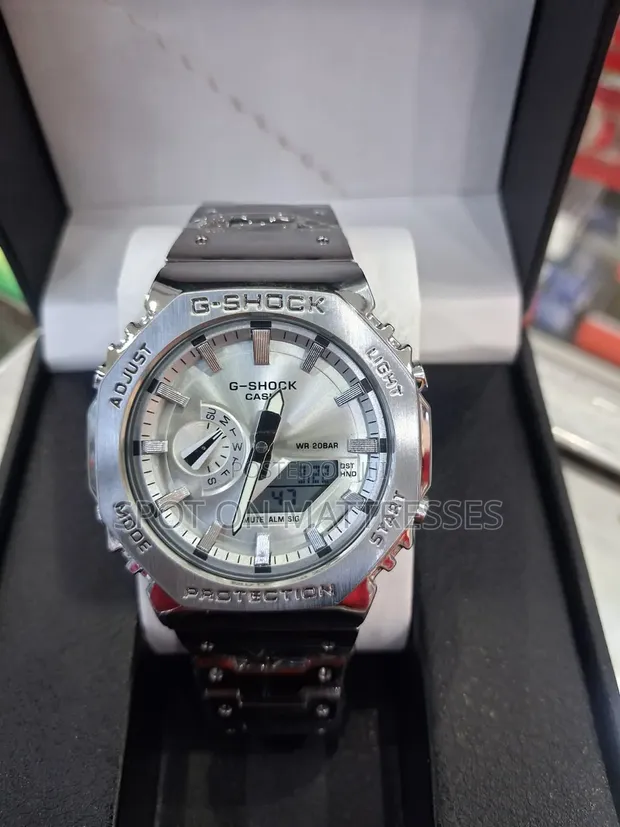 Casio G-Shock Watch - Analogi na Dijitali - 1