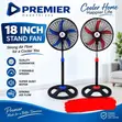 18-Inch Premier Stand Fan - 1