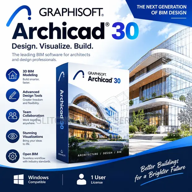 Graphisoft Archicad 30 - 1