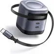 UGREEN X614 45W Chaja Haraka na 2 USB-C & 1 USB-A, Kebo Inayojikunja - 2