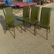 Viti vya Mikahawa vya Executive Vilivyopakwa Poda - 1