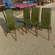 Viti vya Mikahawa vya Executive Vilivyopakwa Poda - 2