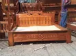 Vitanda vya Mahogany 6x6 - 2