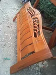 Vitanda vya Mahogany 6x6 - 3
