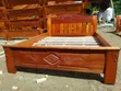 Vitanda vya Mahogany 6x6 - 4