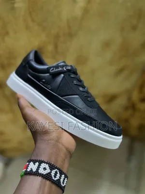 Clarks Leather Casual Shoes