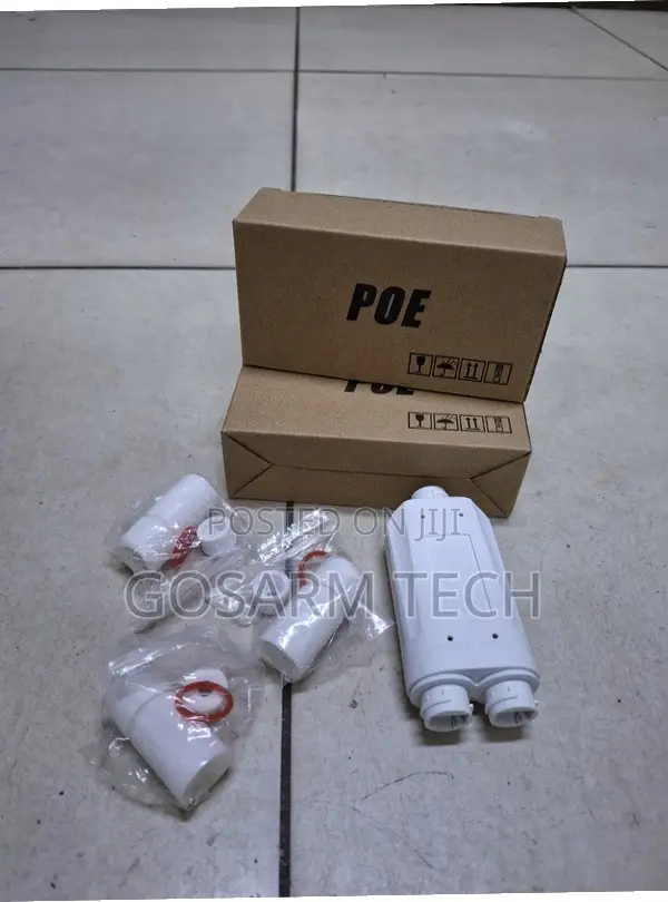 Smart PoE Splitter 1-in-2-out - 1