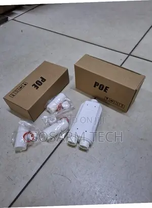 PoE Splitter Advanced 1-kwa-2-nje kwa Mtandao & CCTV