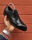Alberto Gilardino Men's Formal Leather Shoes - 2