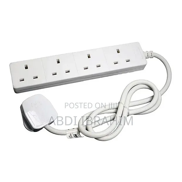 RK 4-Way Extension Socket - 1