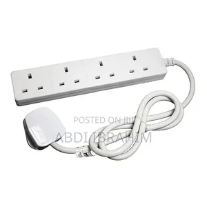 RK 4-Way Extension Socket