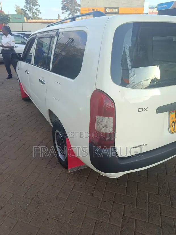 Toyota Probox 2011 - White - 1