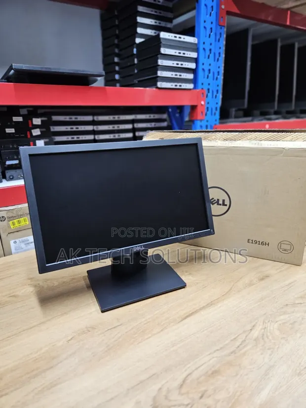 Dell E1916H Monitor (Brand New) 18.5" - 1