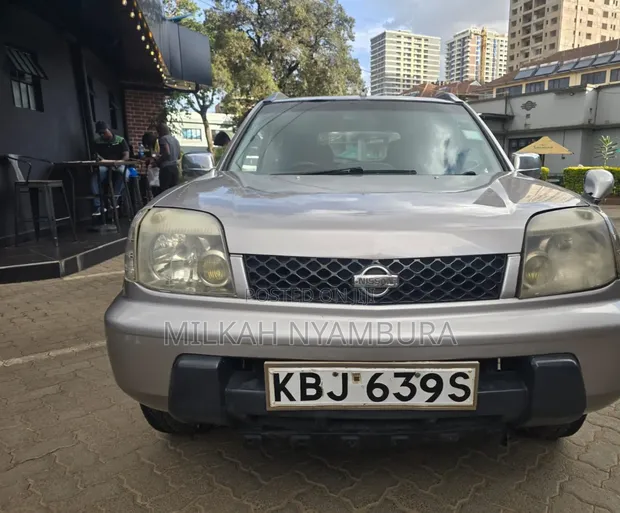 Nissan X-Trail 2002 Silver - 1