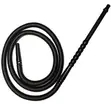 Universal Shisha Pipe - Black Plastic - 1