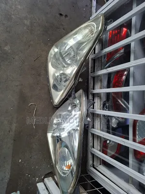 Toyota Wish 2005 Headlights - Genuine Used