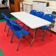 Catering Foldable Table and Chairs Set - 2