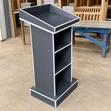 Boss Office Products Meza ya Podium ya Kupokea Wageni - 2