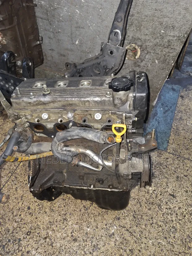 Toyota Corona 5E Slim Engine (Used) - 1