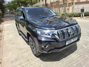 Toyota Land Cruiser Prado 2.7 VVT-i 2016 Nyeusi