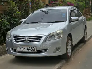 Toyota Premio 2015 Silver