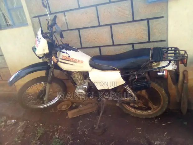 2021 Standard Motorcycle - White - 1